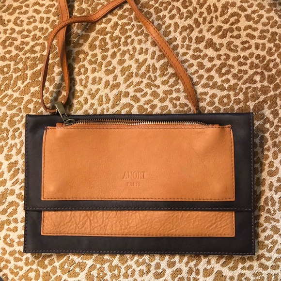 Anoki Paris clutch & crossbody combo NEW - Picture 1 of 4